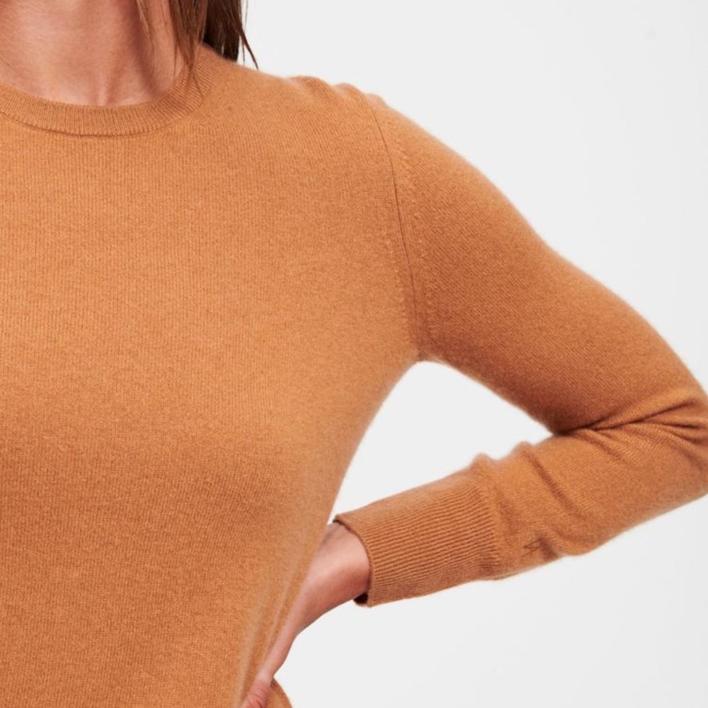 Cashmere Crewneck Sweater
